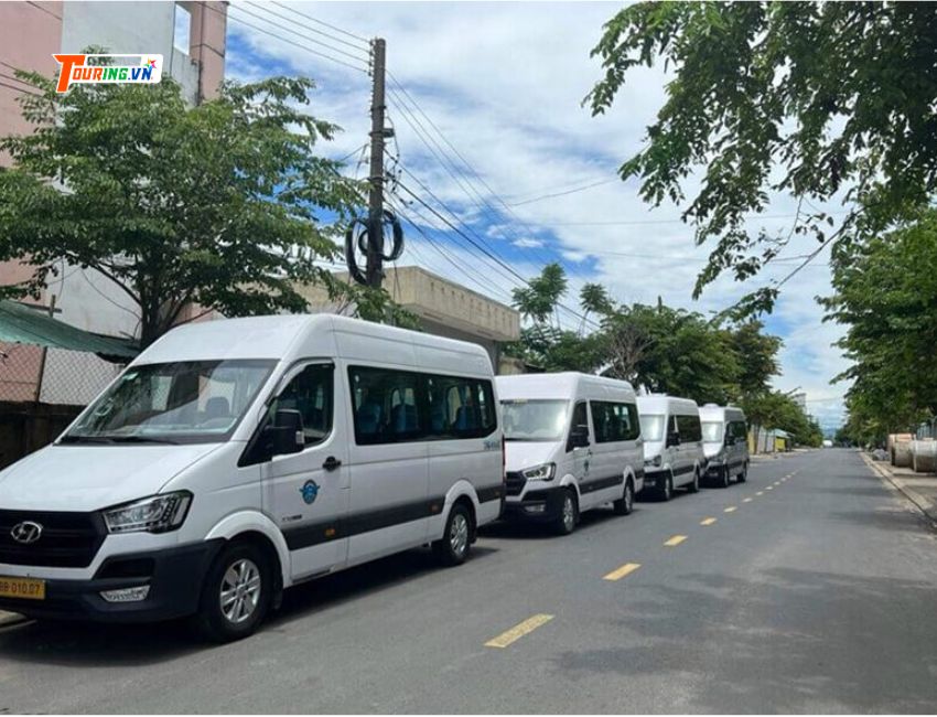 Thuê xe 16 chỗ Đà Nẵng