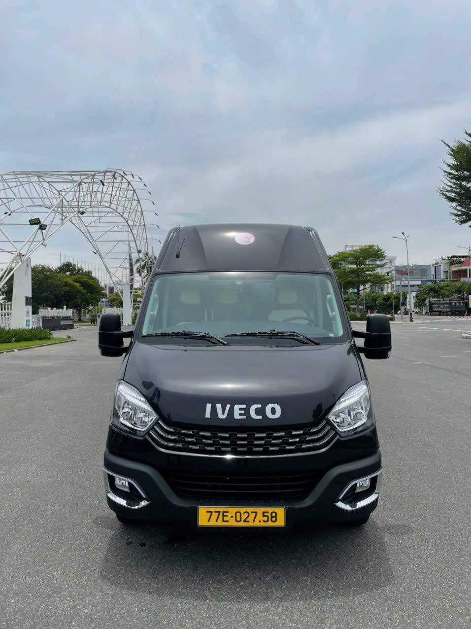 Xe Thaco Iveco Đà Nẵng