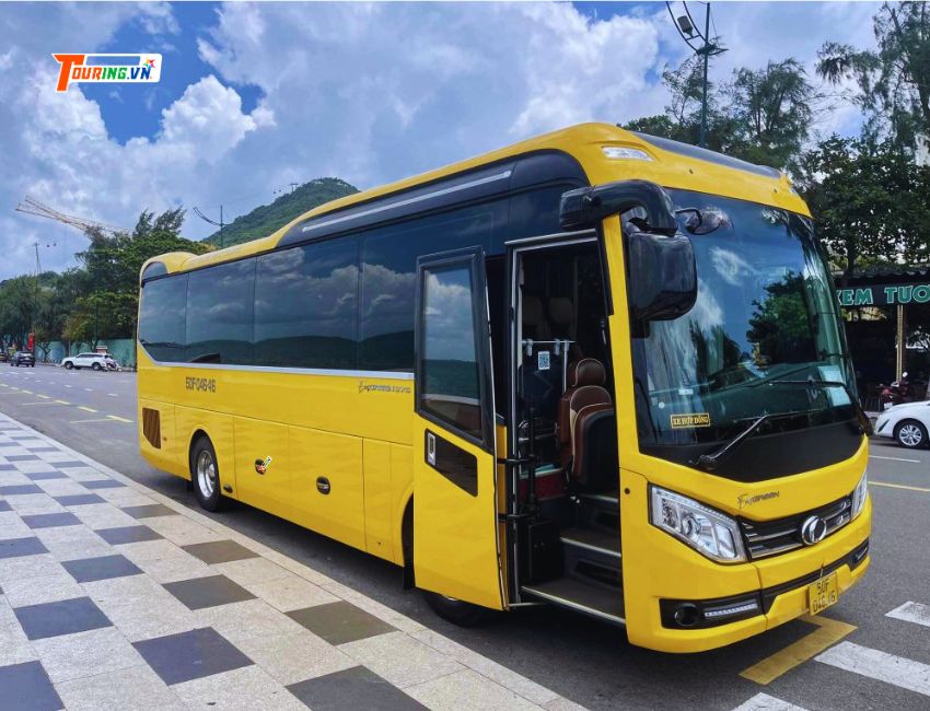 Thuê xe 35 chỗ Đà Nẵng