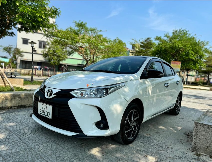 Thuê xe 4 chỗ Vios