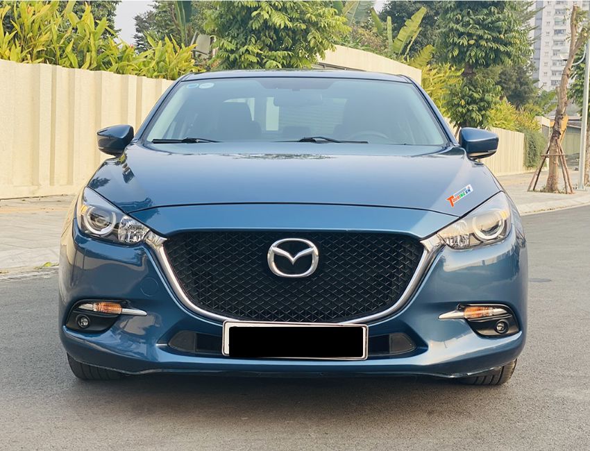 Thuê xe 4 chỗ Mazda
